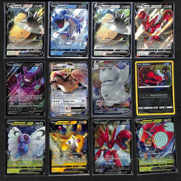 Lot of Over (275) Modern Pokemon Cards inc. Mostly Ultra Rares, Holos, and Reverse Holos