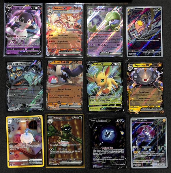 Lot of Over (275) Modern Pokemon Cards inc. Mostly Ultra Rares, Holos, and Reverse Holos