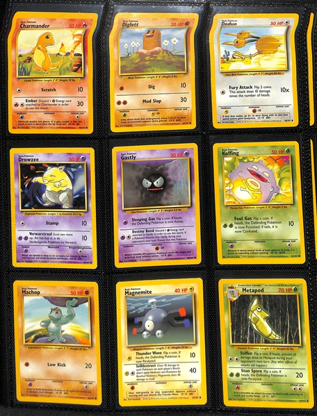 90+ Vintage Pokemon Cards i(Mostly Base) - Inc. Base Gyarados Holo, Base Set Machamp 1st Edition Holo, & More - Also (3) 2017 Yu-Gi-Oh Packs, 250+ Loose Yu-Gi-Oh Cards, 38 Magic Cards, 11 Dragon...