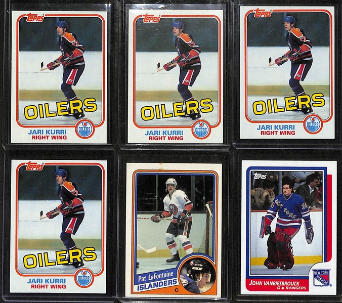 Lot of (800) plus 1970 through 2010 Hockey Cards w. 1970 Topps Bobby Orr