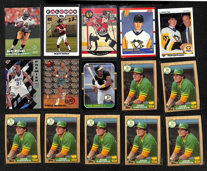 250+ Sports Card Rookies From 1980s Through 2023 w. Adley Rutschman, B. Witt Jr., G. Henderson, Deion Sanders, Chet Holmgren, Barry Bonds, J. Jagr, T. Maxey, + 