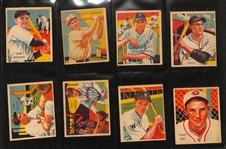 Lot of (66) 1934-36 Diamond Stars Baseball Cards w. Pepper Martin (HOF)