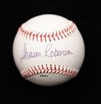 Sharon Robinson Signed Official Rawlings Baseball (Jackie Robinsons Daughter) - JSA Auction Letter