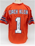 Henry Winkler "Coach Klein" Signed Jersey Based on His Character in the Movie "The Waterboy: - Beckett Authentic