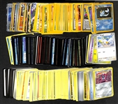 Lot of (200+) 1990s-2020s Pokemon and Magic The Gathering Cards inc. (37) 1st Edition Pokemon Cards, Vaporeon Jungle Holo, +