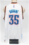Panini Authentic Kevin Durant Signed 2014 Authentic Adidas Swingman Oklahoma City Jersey.  Panini Authentic COA w. Original Box.  Size XL.