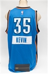 Panini Authentic Kevin Durant Signed Christmas 2014 Authentic Adidas Swingman OKC Jersey w. "Christmas 2014" Inscription (Limited Edition of 35 - #ed 6/35) - Panini Authentic COA