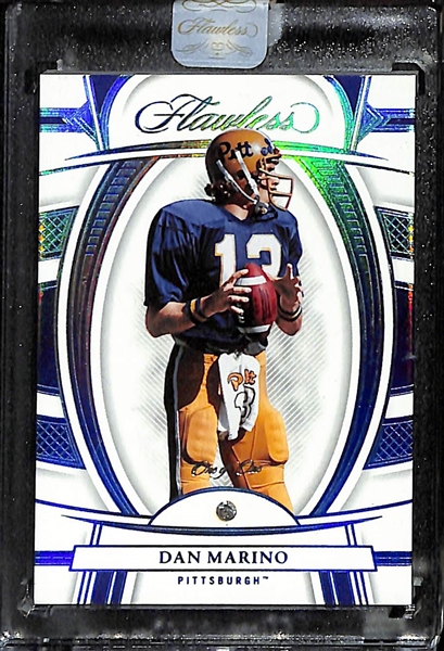 2023 Panini Flawless Collegiate Dan Marino Diamond 1/1