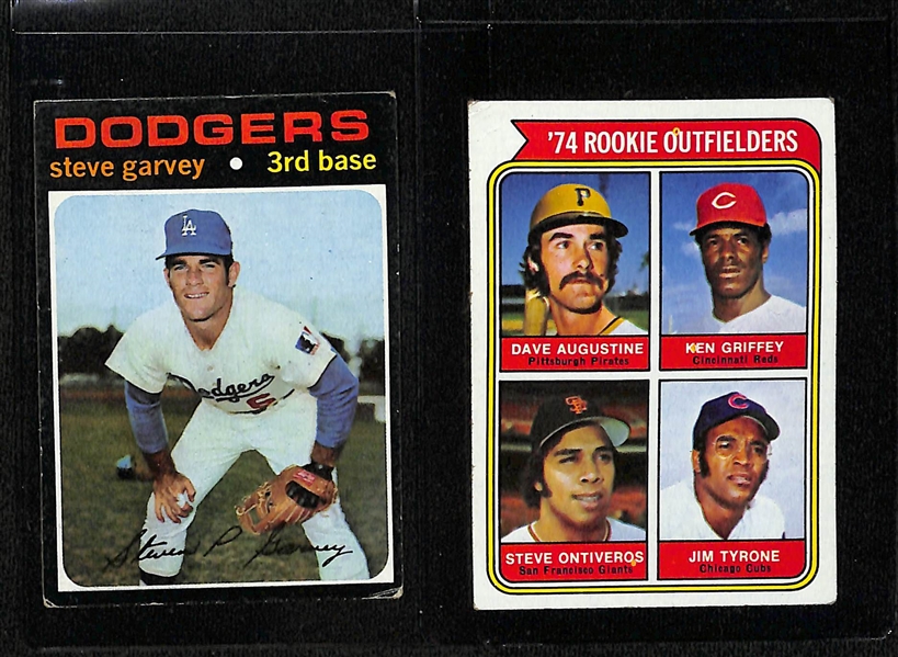 Lot of (6) Topps Rookie Baseball Cards w. 1965 George Brett