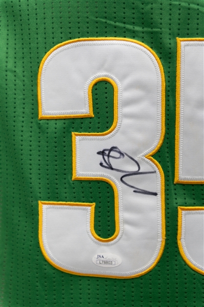 Kevin Durant Signed Seattle SuperSonics Official Adidas Jersey (JSA COA) Size 50 L+2