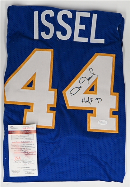 Lot of (3) Signed Basketball Jerseys - Spencer Haywood (Sonics) & (2) Dan Issel (Nuggets) - All w. JSA COAs