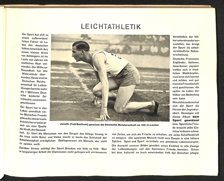 1932 Bulgaria Sport-Photos Complete Set (272 Cards!) w. Babe Ruth & Max Schmeling Card & Walter Hagen Card - Comes in the Original Binder and Cardboard Box!