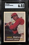1957 Topps Frank Robinson Rookie Card #35 Graded SGC 6.5