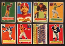 1956 Topps Football Complete Set - 120 of 120 Cards! w/ Lenny Moore Rookie