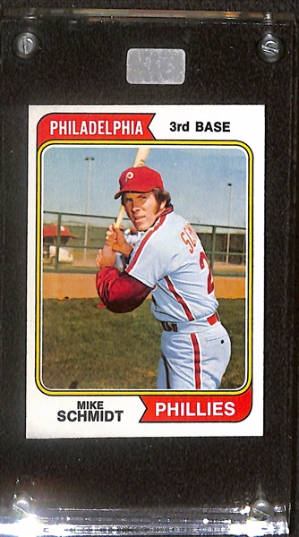 Lot of (155) High Quality 1972-1974 Phillies Baseball Cards w. Boone RC, Carlton, Schmidt & Bowa