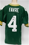 Brett Favre Signed Green Bay Packers Jersey