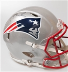 Tom Brady New England Patriots Autographed/Signed Full Size Proline Speed Authentic Helmet - Fanatics Sticker of Authenticity!