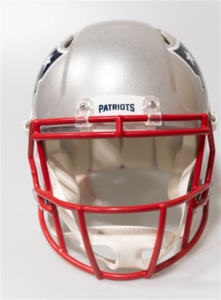 Tom Brady New England Patriots Autographed/Signed Full Size Proline Speed Authentic Helmet - Fanatics Sticker of Authenticity!