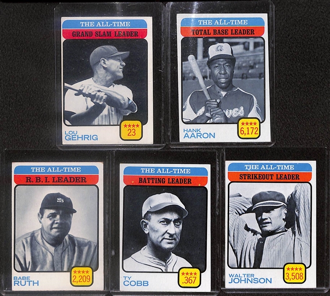 Lot of (25) Vintage Baseball Cards including 1952 Topps of Clyde Kluttz, Paul Minner, Al Sima, Eddie Yost