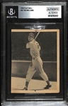 1939 Play Ball Ted Williams Rookie Card #92 Graded BGS Authentic (Altered)
