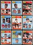 Near Complete 1965 Topps Baseball Set (593 of 598 Cards) - Missing 5 Cards