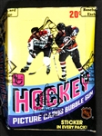 1978 Topps NHL Hockey Wax Box - BBCE Sealed