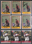 Lot of Over 450 Golf Autographed Cards w. (22) Lee Trevino, (8) Gary Player, (13) Tom Watson, (13) Fuzzy Zoeller, (14) Curtis Strange, and more! (Beckett BAS  Reviewed)
