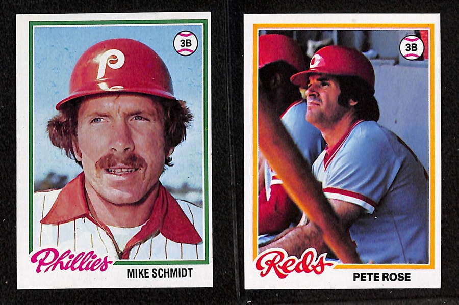 1978 Topps Baseball Complete Set with Murray, Molitor, and Trammell Rookie Cards