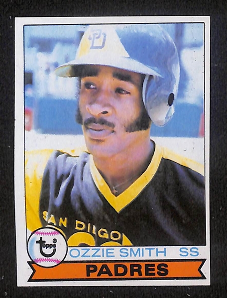 1979 Topps Baseball Complete Set with Ozzie Smith Rookie Card