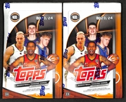 Lot of (2) 2023-24 Topps NBL Basketball Sealed Hobby Boxes (Includes 20 Opal Parallels & 20 Additional Inserts of Top Australian NBL Players)