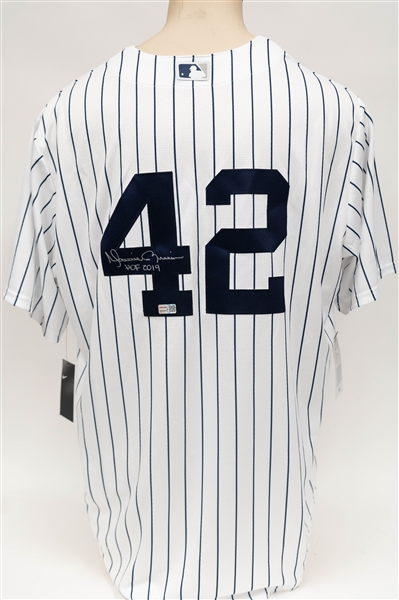 Mariano Rivera Signed Official Nike Yankees Jersey w/ Tags (Tristar Authentic)