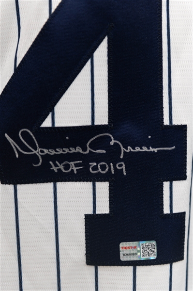 Mariano Rivera Signed Official Nike Yankees Jersey w/ Tags (Tristar Authentic)