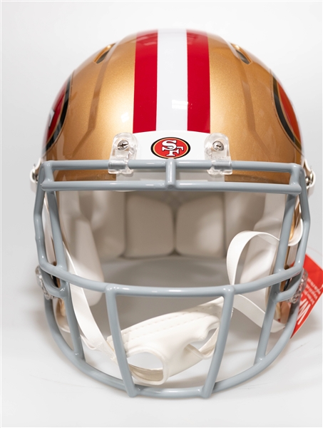 Roger Craig Autographed/Signed Full Size San Francisco 49er 3x SB Champ Authentic Speed Helmet - Beckett/BAS Witnessed Sticker of Authenticity!