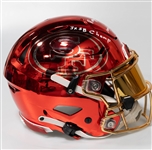 Roger Craig Autographed/Signed Full Size San Francisco 49er Authentic Riddell Speedflex Helmet (Gold Visor) Beckett/BAS Witnessed Sticker of Authenticity!
