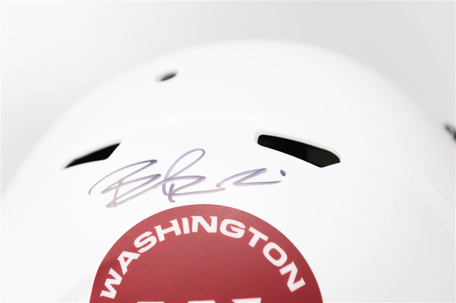 Brian Robinson Autographed/Signed Full Size Washington Football Team Authentic Speed Helmet Beckett/BAS Witnessed Sticker of Authenticity!