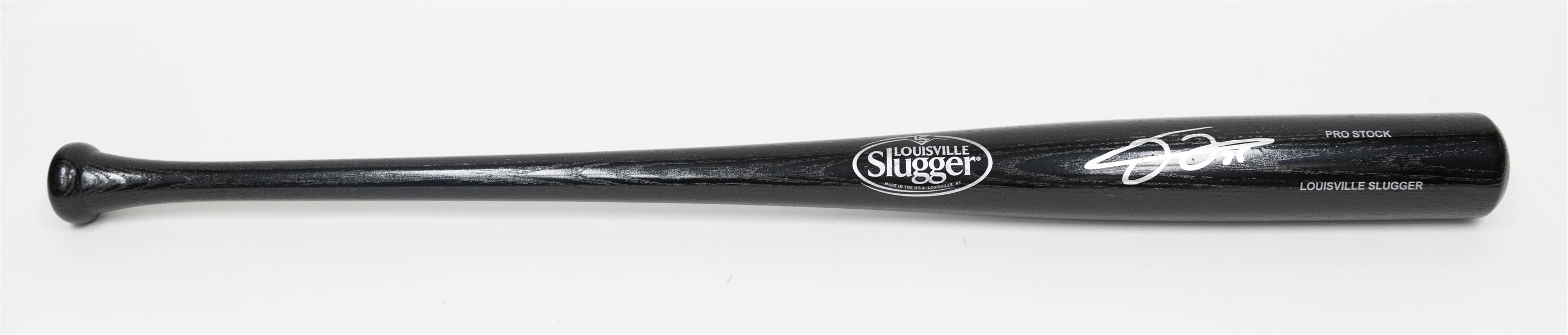 Frank Thomas Autographed/Signed Louisville Slugger Baseball Bat w. Beckett/BAS Witnessed Sticker Authenticity!