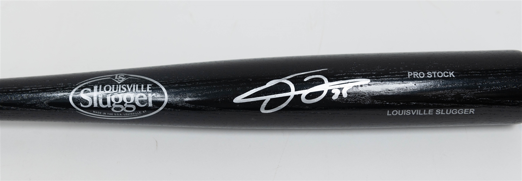 Frank Thomas Autographed/Signed Louisville Slugger Baseball Bat w. Beckett/BAS Witnessed Sticker Authenticity!