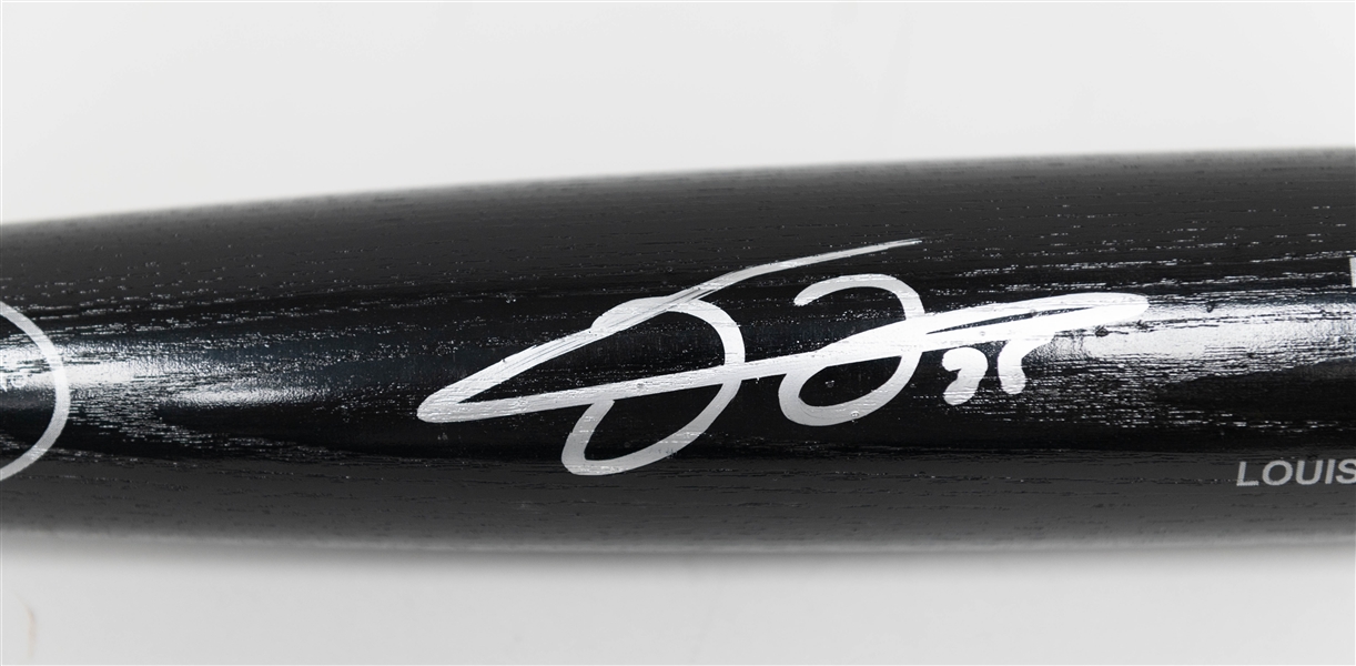 Frank Thomas Autographed/Signed Louisville Slugger Baseball Bat w. Beckett/BAS Witnessed Sticker Authenticity!