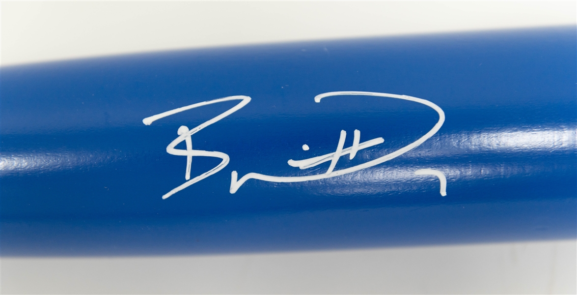 Bobby Witt Jr. Autographed/Signed Kansas City Royals Homewood Bat Co Baseball Batg w. Beckett/BAS Witnessed Sticker of Authenticity!