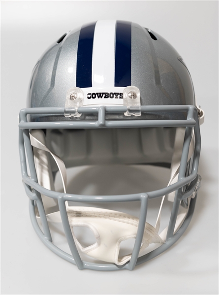 Deion Sanders Autographed/Signed Full Size Dallas Cowboy Replica Helmet Beckett/BAS Witnessed Sticker of Authenticity!