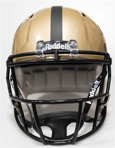 Mike Alstott Autographed/Signed Full Size Purdue Boiler Makers Riddell Replica Helmet - Beckett/BAS Witnessed Sticker of Authenticity!