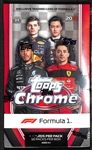 2022 Topps Chrome Formula 1 (F1) Racing Hobby Lite Box