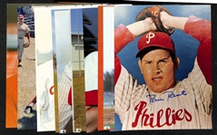 Lot of (11) 1950s-1960s Phillies Signed 8x10 Photos including Robin Roberts, Jim Bunning, Johnny Callison, and more (Beckett BAS Reviewed)