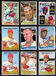 Lot of (27) Signed Phillies Cards and (75+) Phillies Postcard Photographs (Autographs of Larry Bowa, Greg Luzinski, Johnny Callison, and more) - Beckett BAS Reviewed