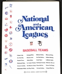 Lot of 1971 DELL Todays Baseball 24 Team Albums, All Star and All Time Greats Albums
