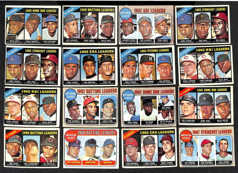 Lot of (100+) Vintage Football and Baseball Cards mostly Baseball Combo Rookie Star Cards + Combo Leaders Cards