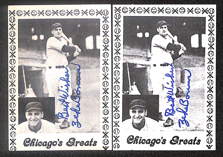 Lot of (10) Signed 1979 TCMA All Time Tigers- Hank Greenberg, Charlie Gehringer, Al Kaline, Billy Rogell, Hal Newhouser, George Kell + (4) Henry Bonura Chicagos Greats (Beckett BAS Reviewed)