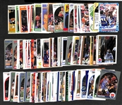 Lot of (80+) Signed Basketball Cards inc. Karl Malone, Lenny Wilkens, Drazen Petrovic, +  (Beckett BAS Reviewed)