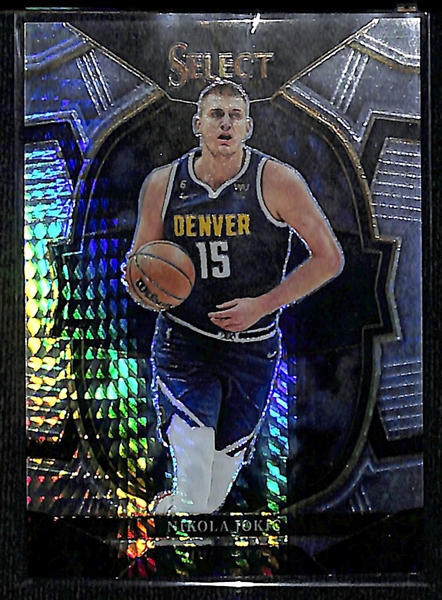 2022-23 Select Nikola Jokic Lucky Envelope Card (#/8)