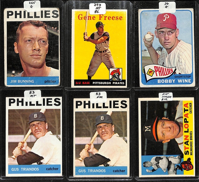 Lot of Baseball Cards, Sets, and items inc. (15+) Complete Insert and Promo Sets,(3) 1952 Topps Cards, (2) Autographs, + 